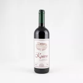 Κρασί κόκκινο Cabernet Sauvignon, αγρόκτημα Κρήνη