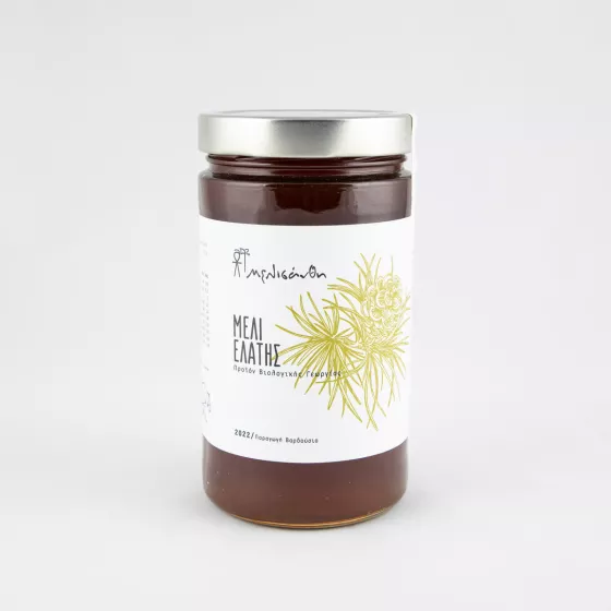 Μέλι Ελάτης, Βαρδούσια - Μελισάνθη