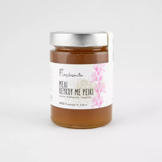 Μέλι πεύκο ρείκι 450gr -  Μελισάνθη