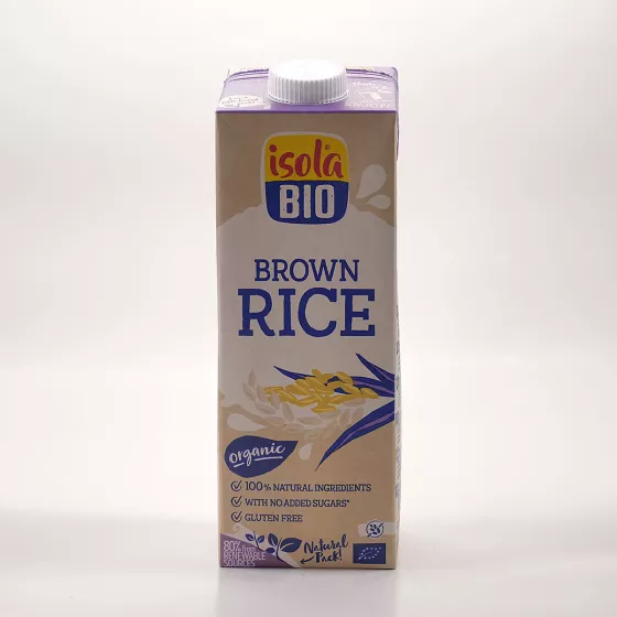 Ρόφημα καστανού ρυζιού ΒΙΟ, Isolabio  1kg