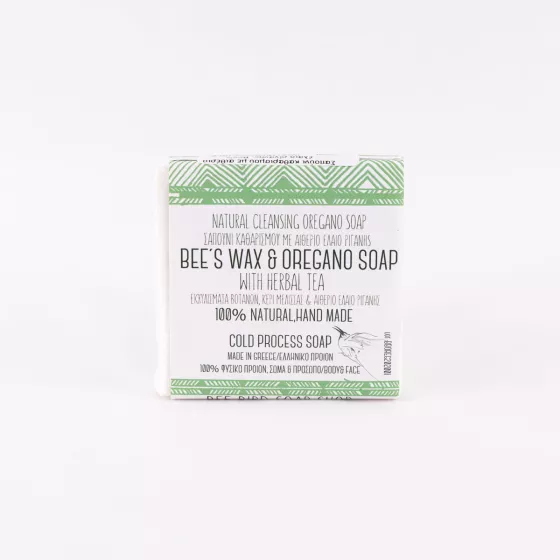 Σαπούνι καθαρισμού με αιθέριο έλαιο ρίγανης - Bee Bird Soap